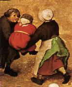 Children's Games, Pieter Bruegel the Elder